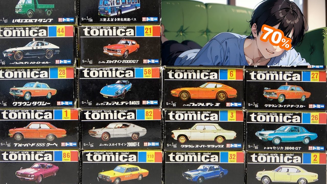 Unboxing all 18 types of 