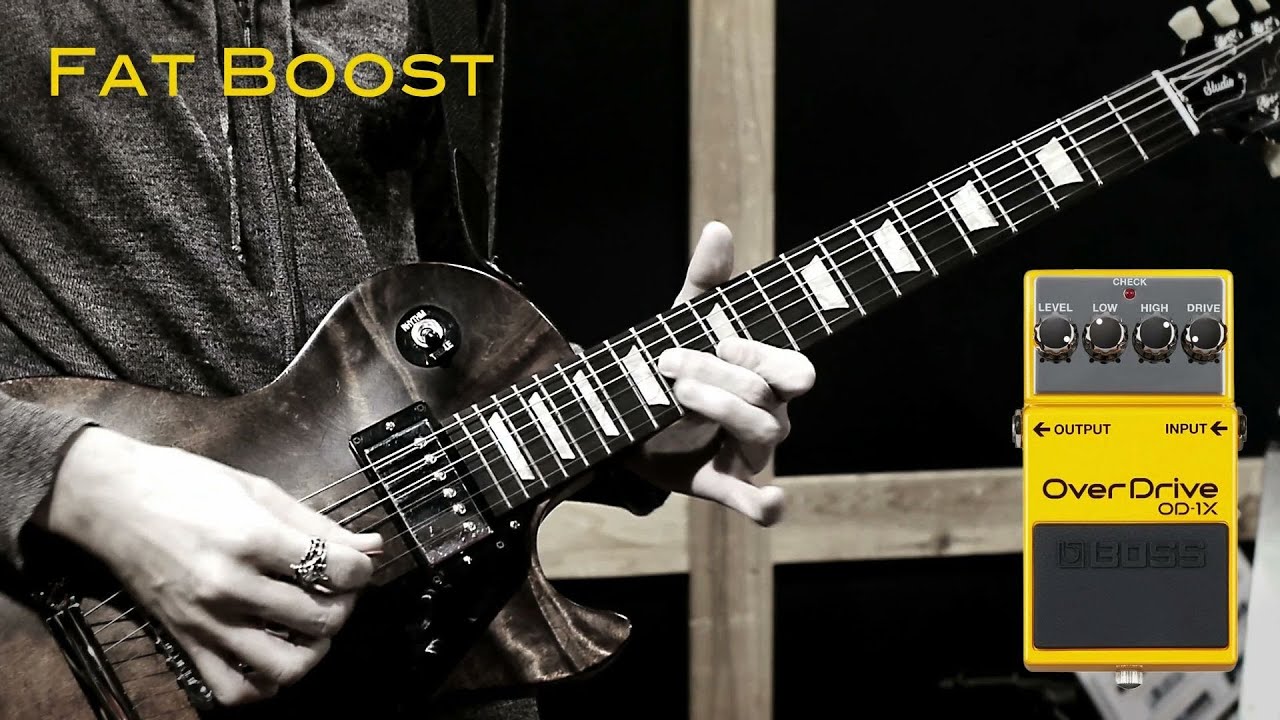 BOSS OD-1X レビュー - cloudchair official website