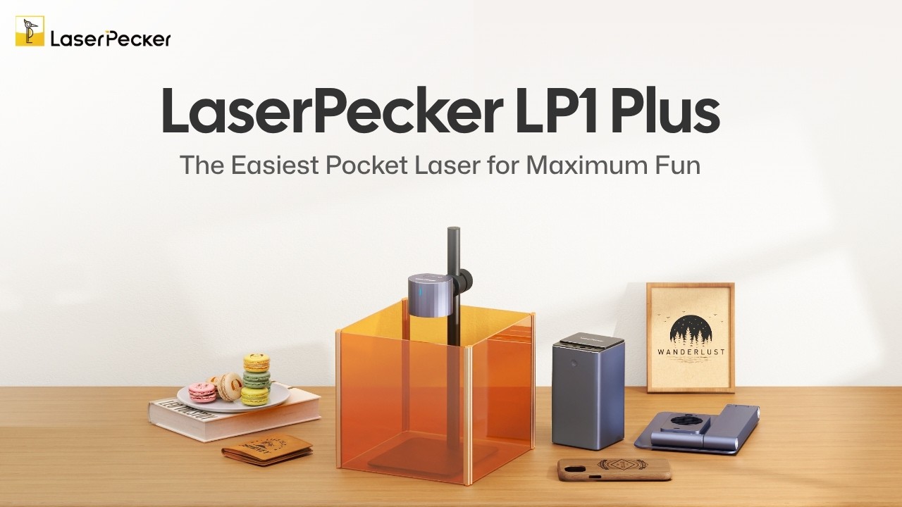 LaserPecker 公式サイト | スマート・ポータブルレーザー彫刻機
