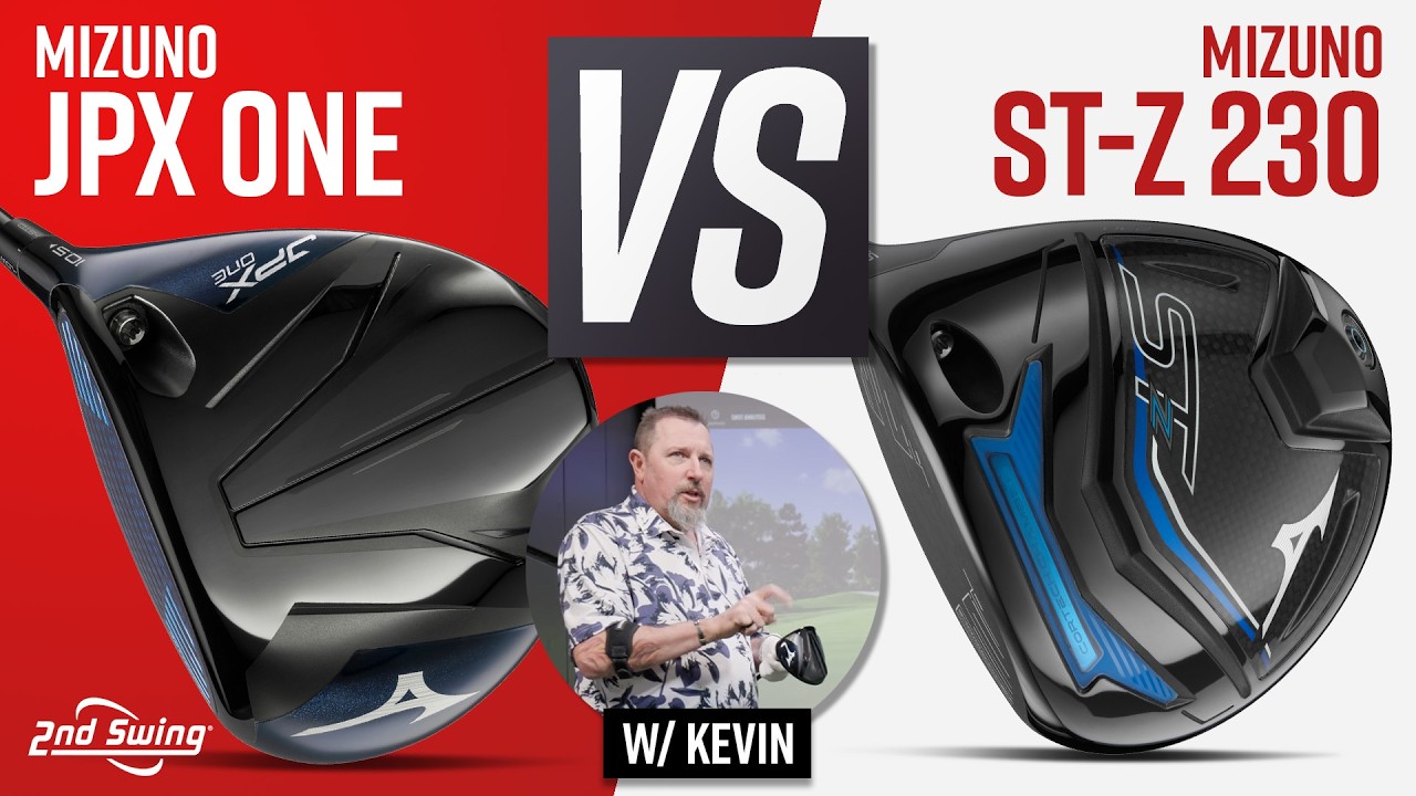 MIZUNO JPX ONE vs MIZUNO ST-Z 230 | Mizuno Drivers Comparison