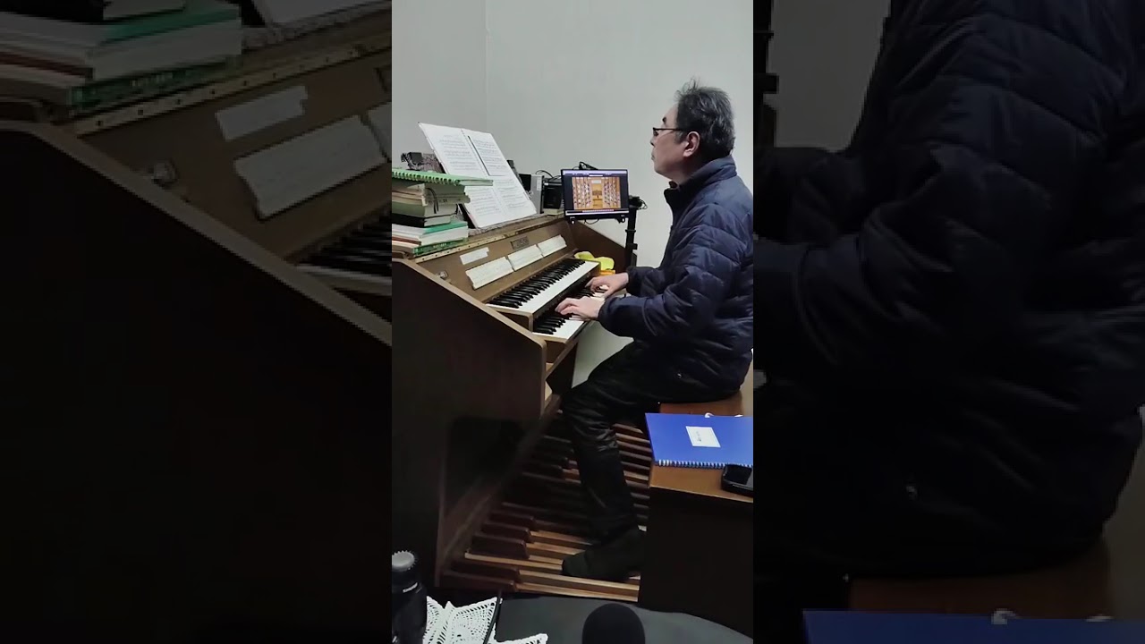 オルガンの練習20260213 - YouTube
