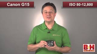 Canon PowerShot G15 Digital Camera with Deluxe Accessory Kit