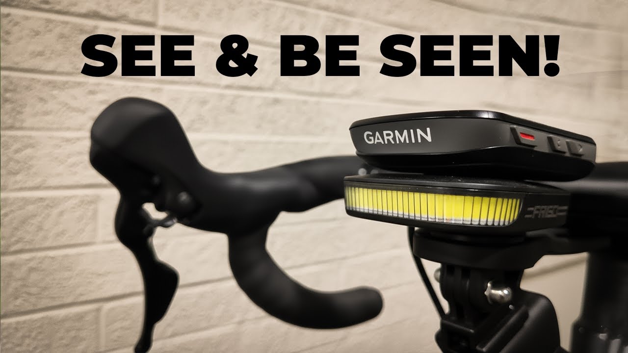 Ravemen FR160 Review – Perfect Companion for Garmin Edge! - YouTube