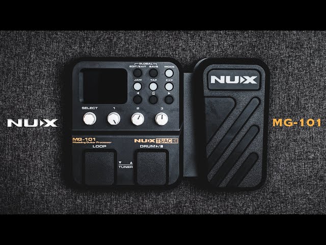 NUX MG-101 Multi Effects test by Jimmy Lin (Free Patches Included