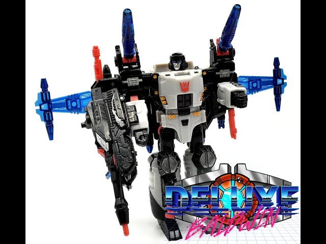 Transformers 2008 Botcon Shattered Glass Megatron Review