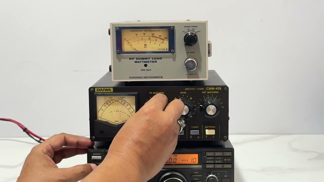 Daiwa CNW-419 - YouTube