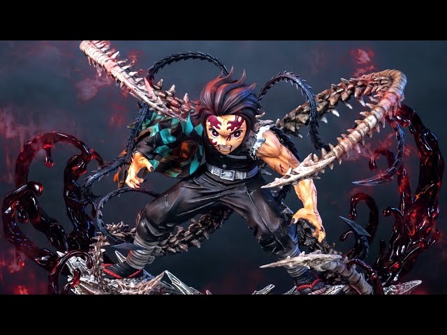 Assemble Demon King Tanjiro (鬼王·炭治郎) - Demon Slayer (鬼滅の刃