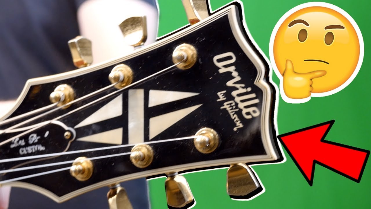 What's the Deal with Orville by Gibson Guitars? | 1989 ObG Les