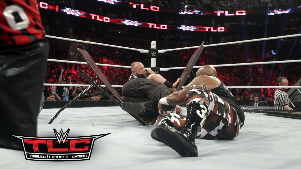 WWE Network: The Dudley Boyz, Tommy Dreamer & Rhyno vs. The Wyatt