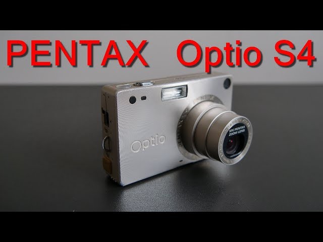 PENTAX「Optio S4・オプティオ」ｺﾝﾊﾟｸﾄﾃﾞｼﾞﾀﾙｶﾒﾗ（2003年10月下旬発売