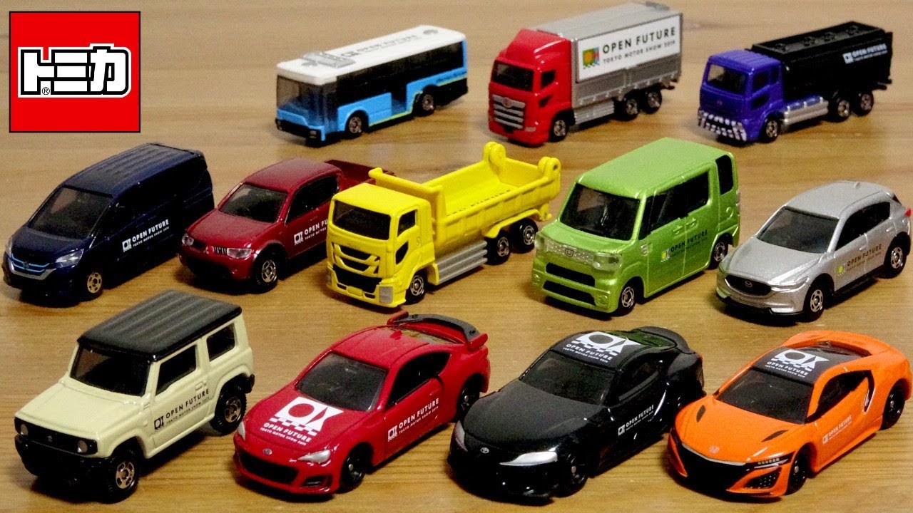 2019 東京モーターショー 開催記念トミカ 全12種 ギガダンプカー