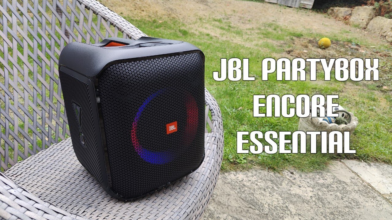 JBL Partybox Encore Essential Review and Sound Test - Amazing