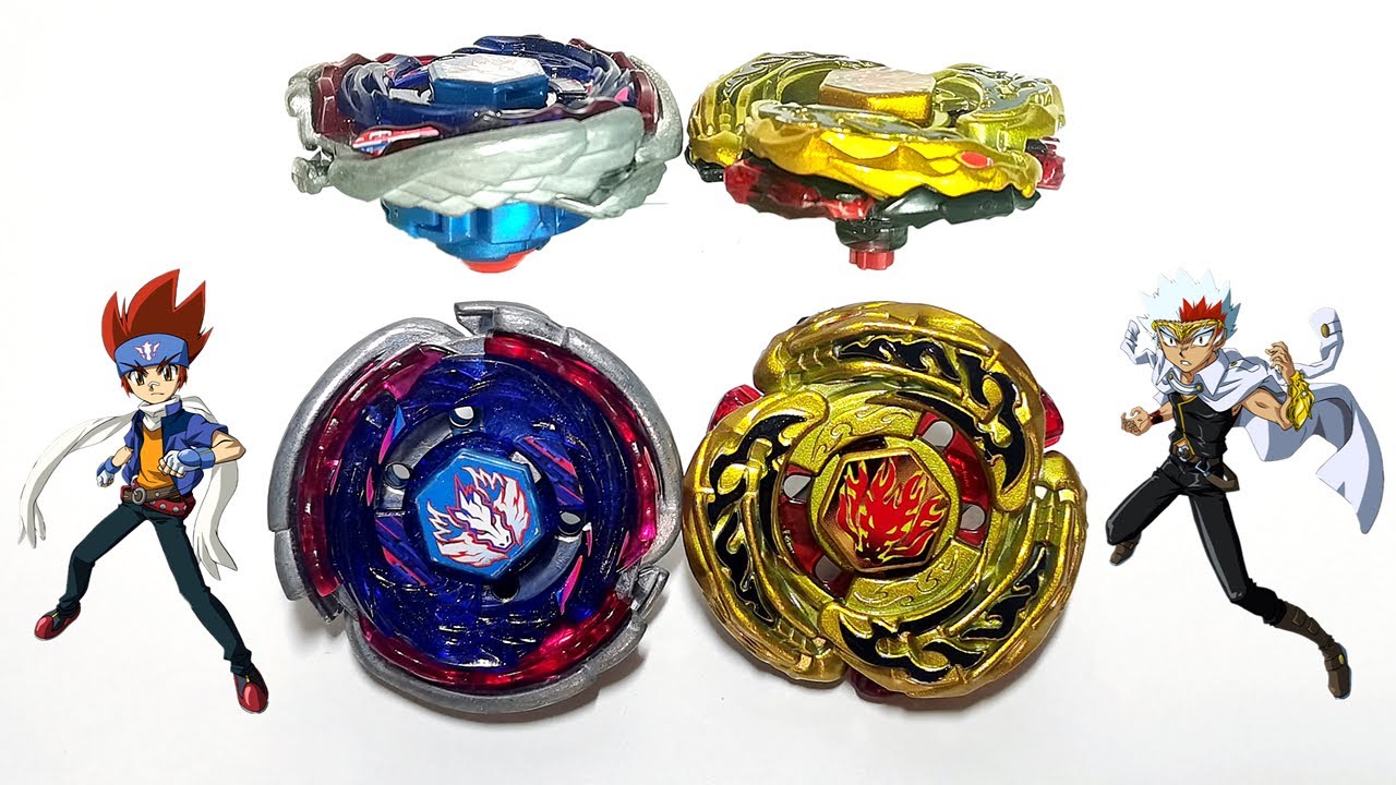 ビッグバンペガシスF:D VS エルドラゴデストロイDF105LRF ゴールド