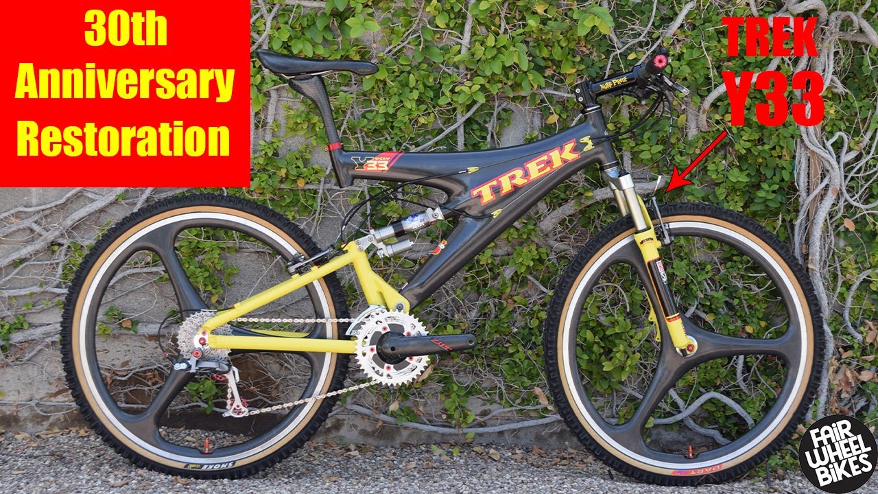Trek Y33 | 30th Anniversary Restoration - YouTube