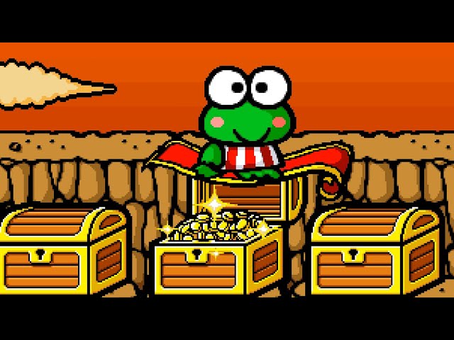 Kerokerokeroppi けろけろけろっぴ - Treasure Game - YouTube