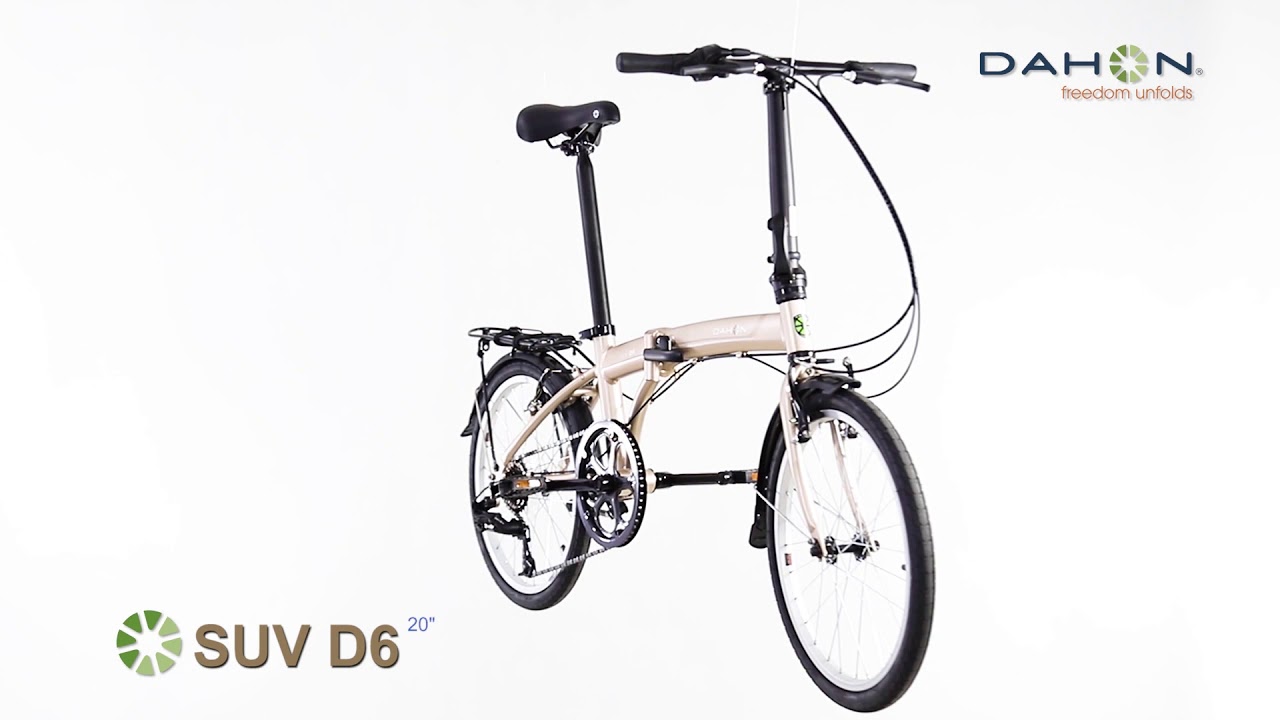 Dahon SUV D6 Folding Bike – WheelyWheels