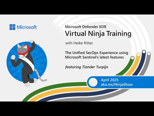 The Unified SecOps Experience Using Microsoft Sentinel's Latest