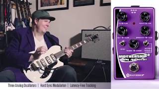 PIGTRONIX ( ピグトロニクス ) Mothership 2 Analog Synthesizer 送料