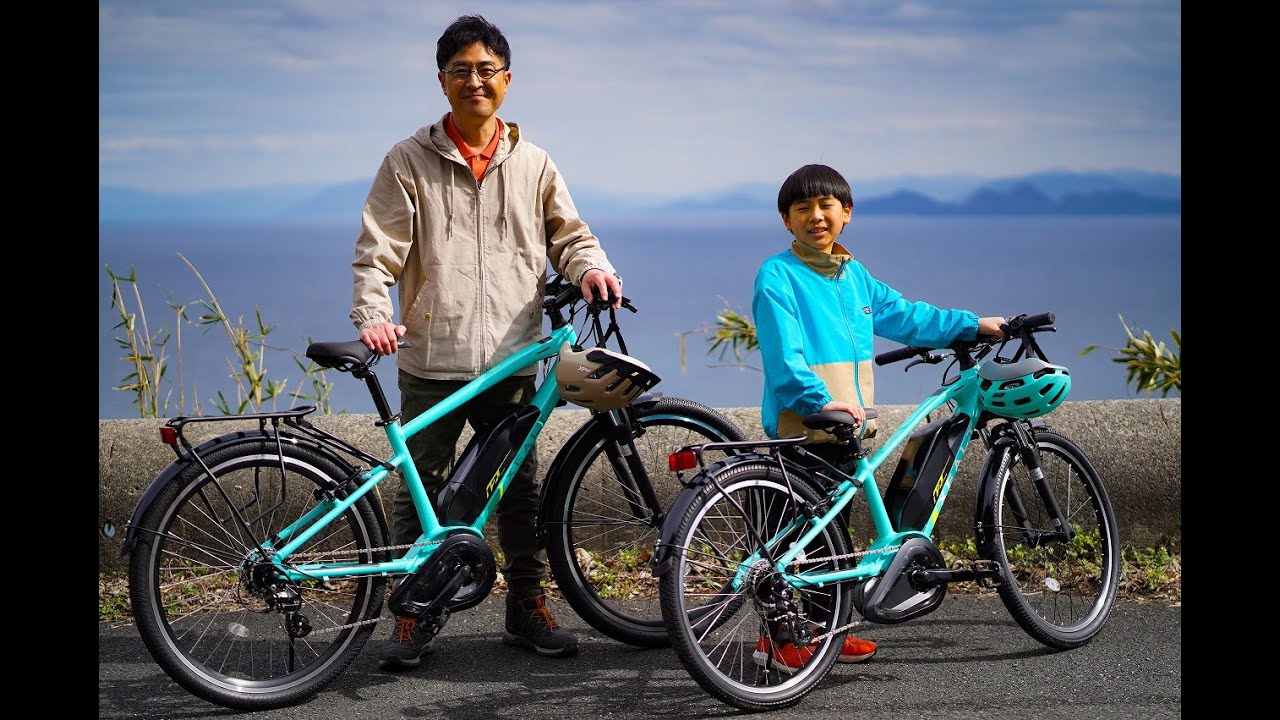 親と子の、今を走ろう｜XEALT｜電動アシスト自転車｜Panasonic