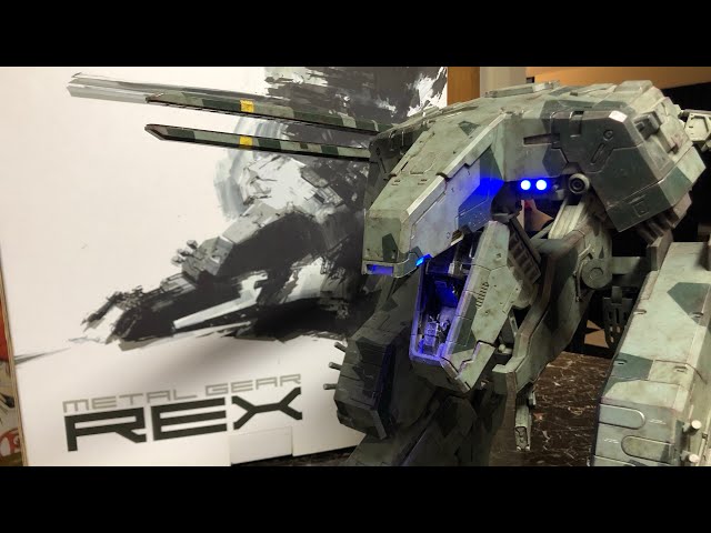 Metal Gear Rex Gigantic figure by ThreeA ( Metal Gear Solid