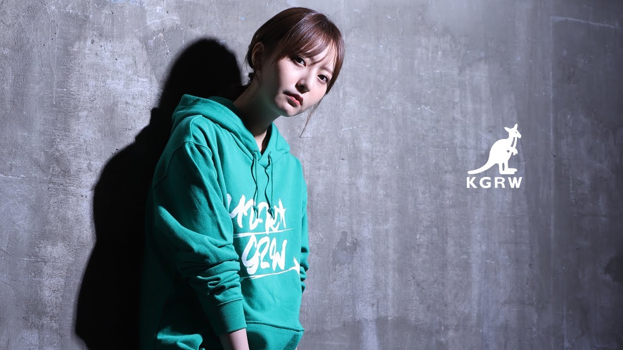 森保まどか×KANGOL REWARDコラボ 長袖Tシャツ