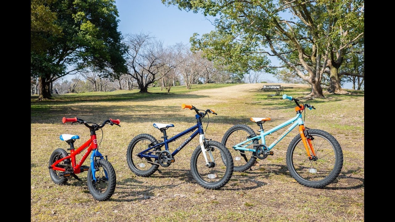 ヨツバサイクル YOTSUBA ZERO 14 キッズバイク（補助輪付