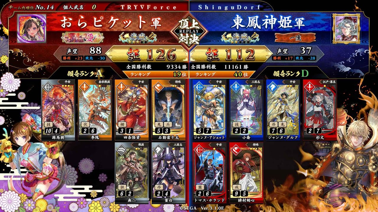 新武将紹介動画『SR北条政子』 - YouTube