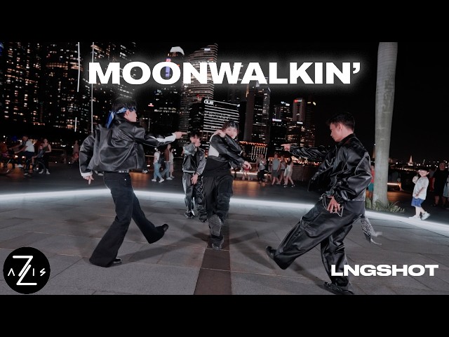 KPOP IN PUBLIC / ONE TAKE] LNGSHOT (롱샷) - Moonwalkin' | DANCE