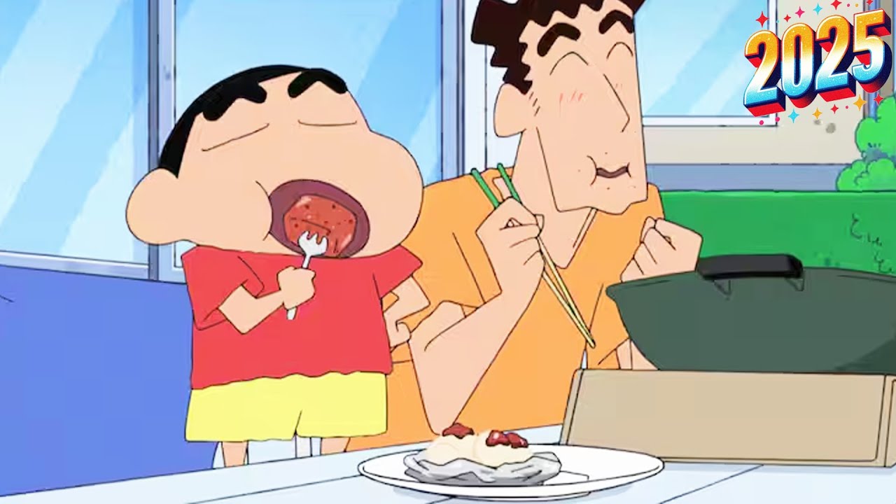 クレヨンしんちゃん 2025 VOL 6868 | クレヨンしんちゃん FULL - YouTube