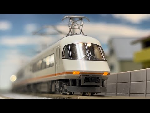 Nゲージ】近鉄21000系アーバンライナー走行集 - YouTube