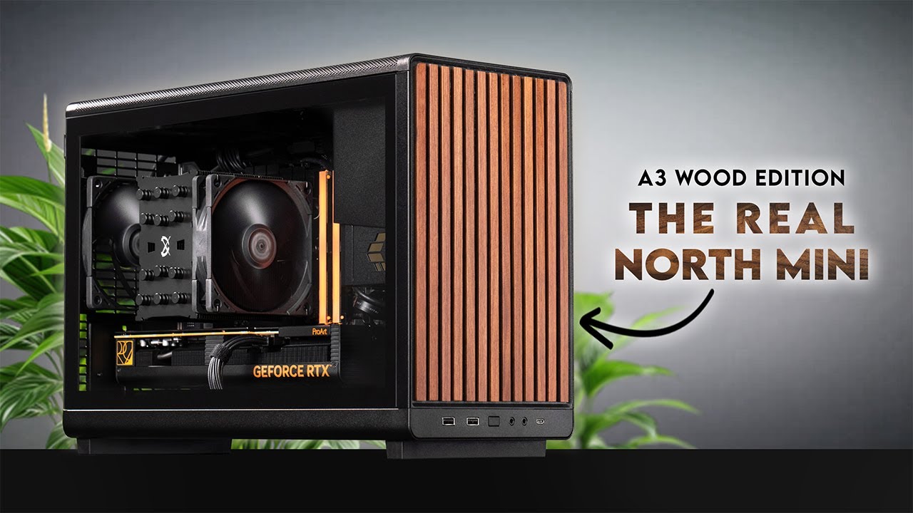 Lian Li Got Wood The Dan Cases A3 Wood Edition is Peak Budget