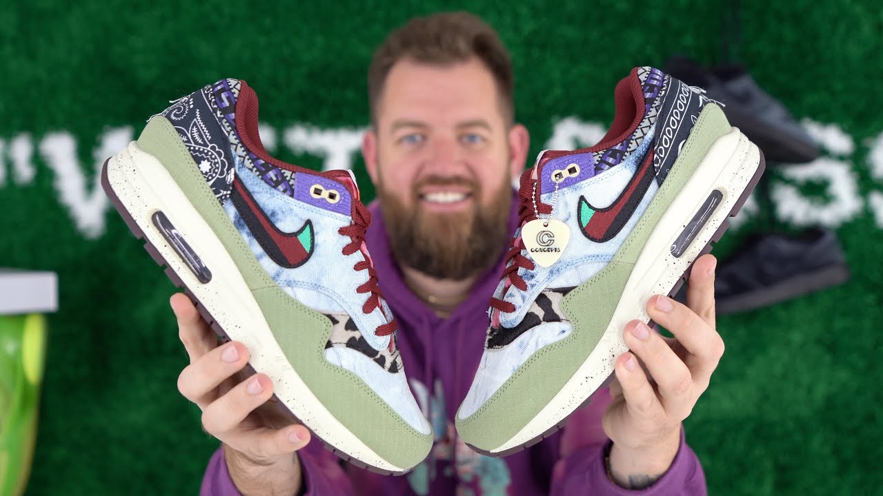 Concepts x Nike Air Max 1 “Mellow” Sneaker Of The Year Contender