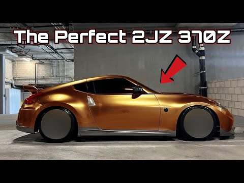 Two Week Transformation On My 2JZ Swapped 370Z | The Perfect Color