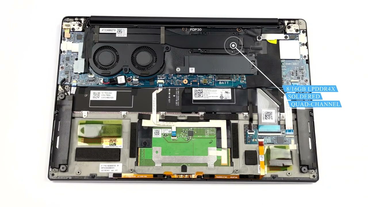 🛠️ Dell XPS 13 9305 - disassembly and upgrade options - YouTube