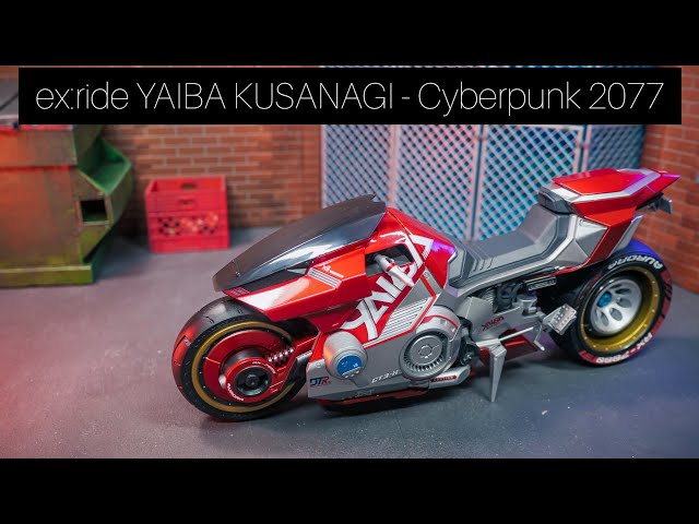 ex:ride ヤイバクサナギ Cyberpunk2077 ex:ride YAIBA KUSANAGI