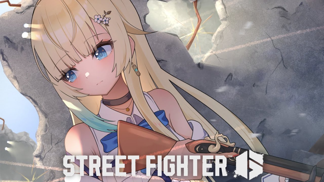 スト6】体力なさすぎる【ぶいすぽっ！/ 藍沢エマ】 - YouTube