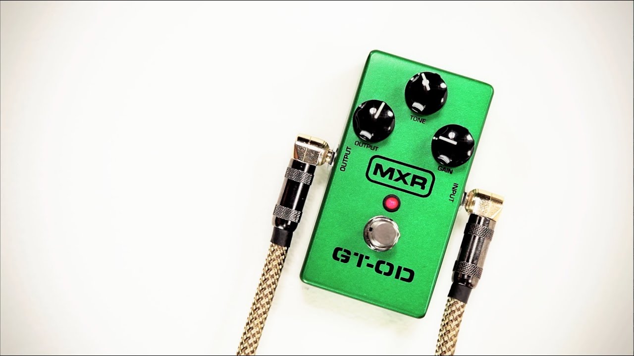 MXR® | GT-OD | M193 | モリダイラ楽器