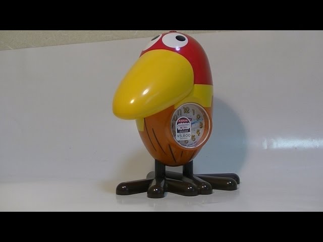 キョロちゃん おしゃべり目覚まし時計 KYOROCYAN of alarm clock - YouTube