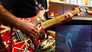 エディの神がかったTokyo Dome Live 1989/VAN HALEN/5150 - YouTube