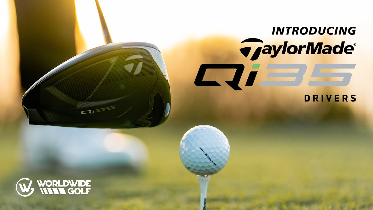 TaylorMade Qi35 Max Driver - Worldwide Golf Shops