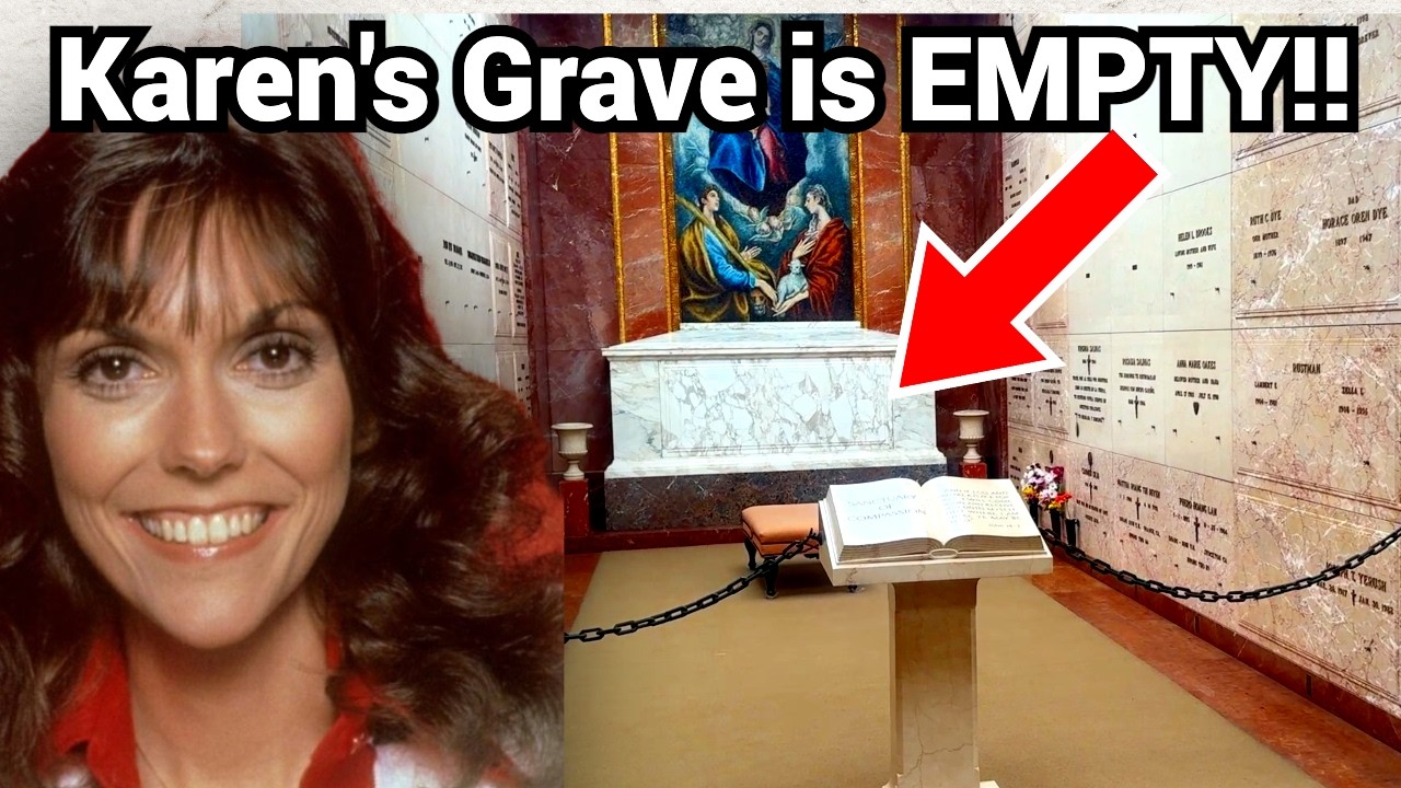 Karen Carpenter's Forgotten Grave at Forest Lawn - YouTube