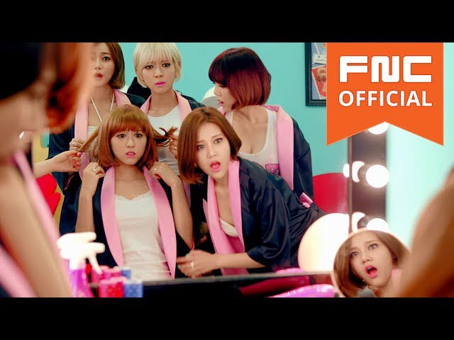AOA - 단발머리(Short Hair) Comic Teaser - YouTube
