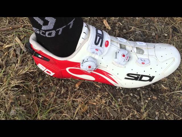 Sidi Wire Carbon Vernice Review - YouTube