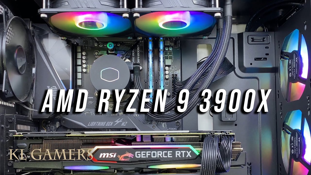 AMD Ryzen 9 3900X msi MPG X570 Gaming EDGE RTX2080 SUPER ML240L V2