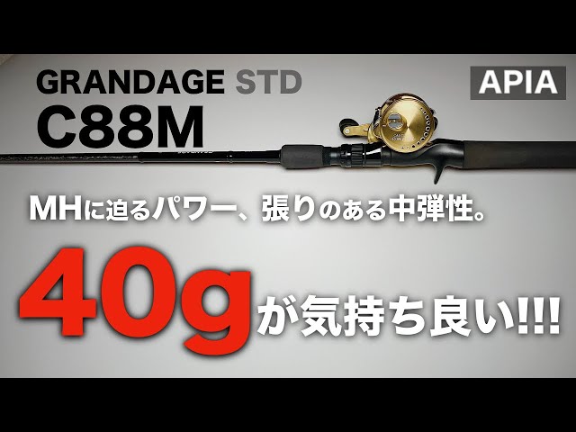 アピア】80cmのブリも止めるパワー！豊富なラインナップのシーバス
