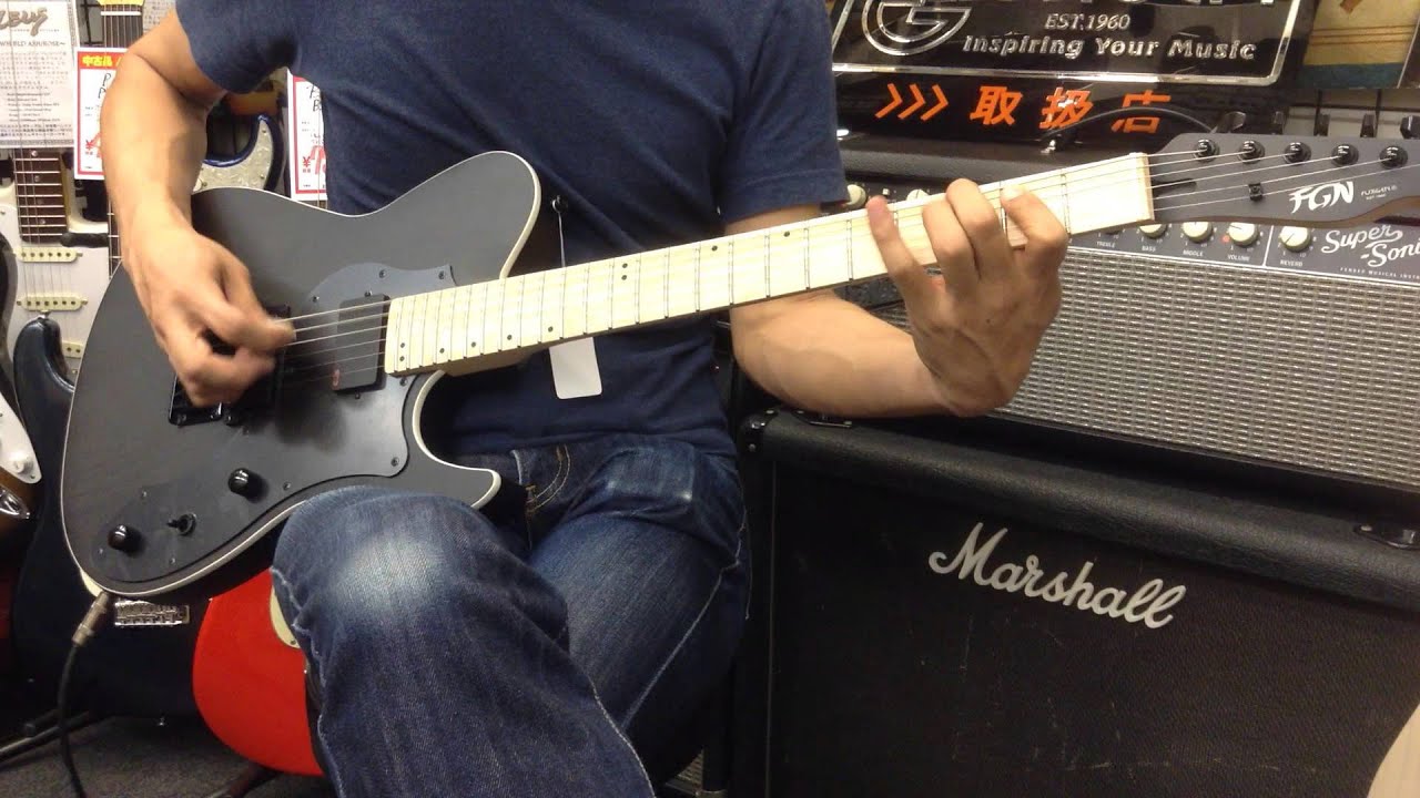 FgN JIL-ASH-DE 664 【商品紹介@Guitar Planet】 - YouTube