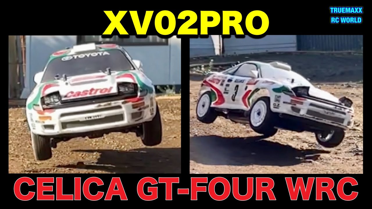 XV02PRO】Celica GT-Four WRC 祝！タミヤ セリカ再販間近！？ - YouTube