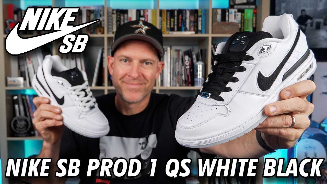 Nike SB P-Rod 1 White Black Clear | 20-Year Anniversary Shoe