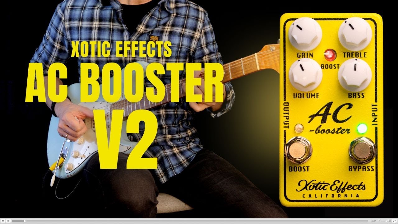 Xotic Effects AC Plus Demo - YouTube