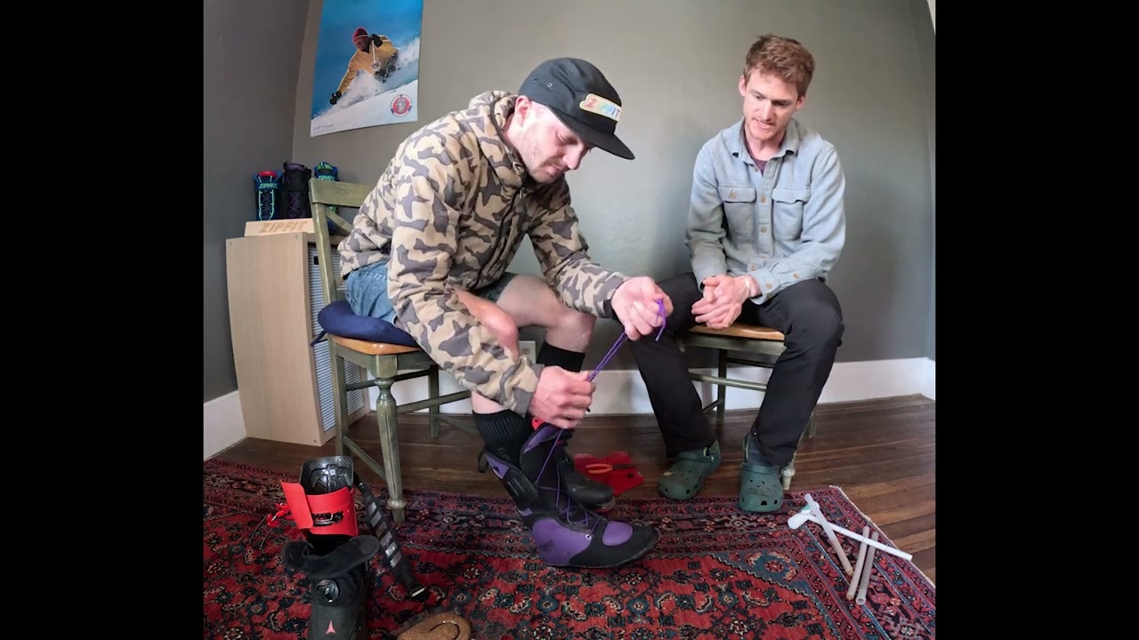 Ski to your fullest, season after season, with a ZipFit ski boot